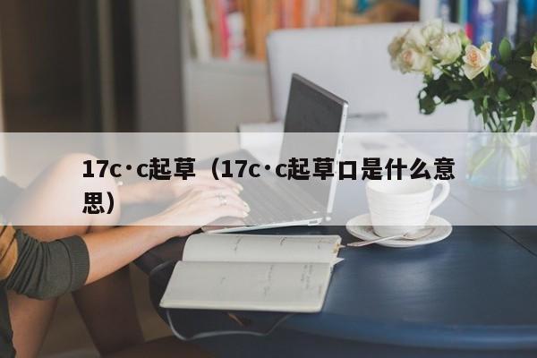 17c·c起草（17c·c起草口是什么意思）