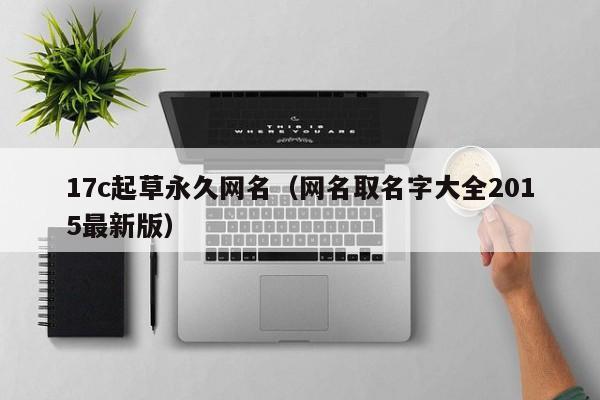 17c起草永久网名（网名取名字大全2015最新版）