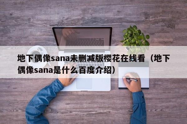 地下偶像sana未删减版樱花在线看（地下偶像sana是什么百度介绍）