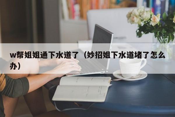 w帮姐姐通下水道了（妙招姐下水道堵了怎么办）
